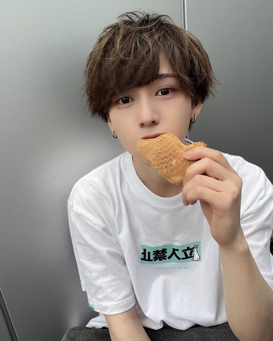 のインスタグラム：「たいやきまん」