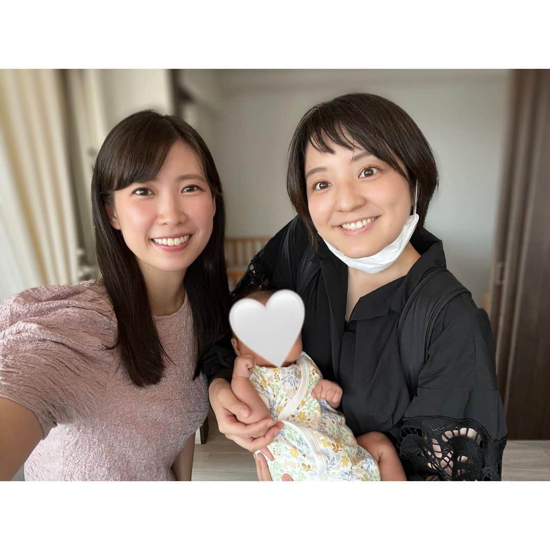 玉巻映美のインスタグラム：「． ひさびさの更新！！ ひさびさの温子！！！！🫶🫶 ⁡ 今日会えるー？で会えちゃう関係😂☺️ いつもありがとう〜！ 念願のスリーショットでした😘」