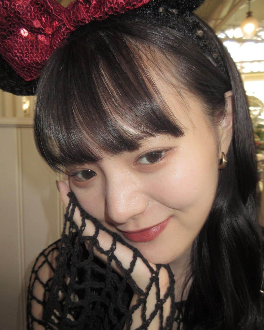 木村なつみのインスタグラム：「今日もまんぷく🐭🏰🤍」