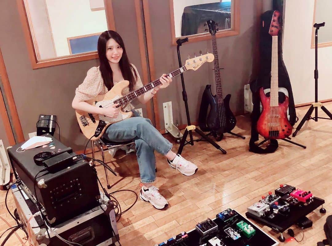 AKARIさんのインスタグラム写真 - (AKARIInstagram)「昨日は磯風ちゃんの進水日でしたね！  磯風ちゃんのおかげでたくさんの大切な人や思い出ができました✨  これからもよろしくね🎀」6月20日 20時40分 - akaringobass