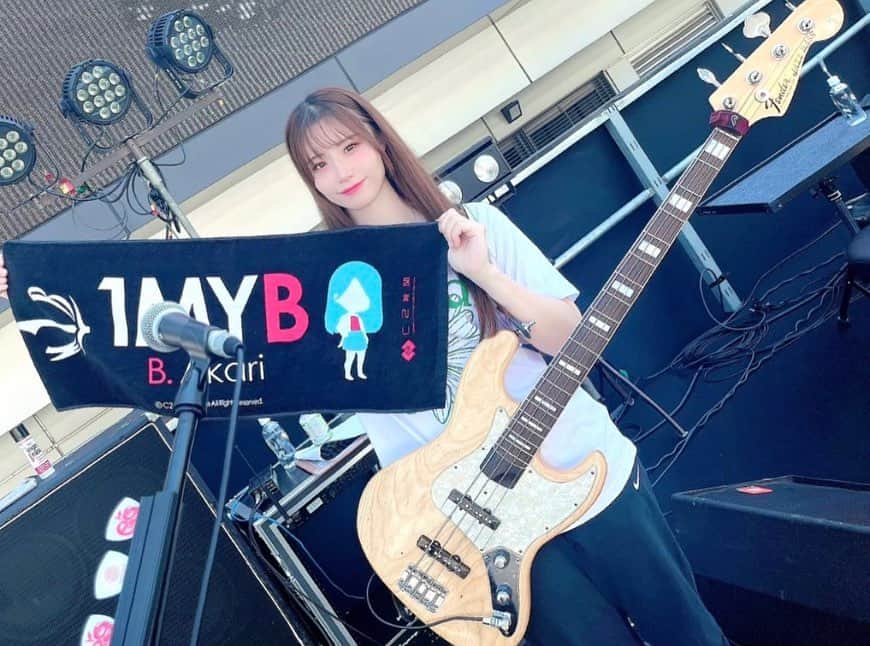 AKARIさんのインスタグラム写真 - (AKARIInstagram)「昨日は磯風ちゃんの進水日でしたね！  磯風ちゃんのおかげでたくさんの大切な人や思い出ができました✨  これからもよろしくね🎀」6月20日 20時40分 - akaringobass