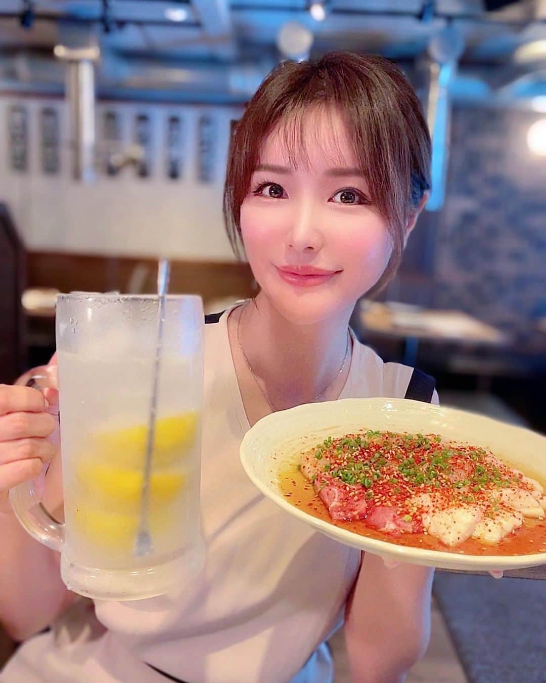 宇水遥佳のグルメインスタ