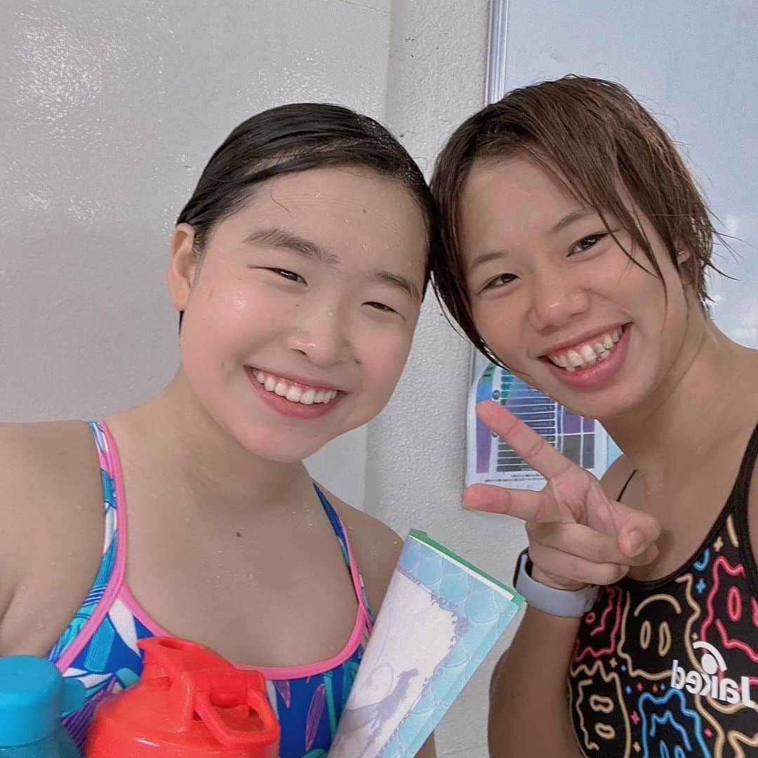 小西杏奈さんのインスタグラム写真 - (小西杏奈Instagram)「6/5~6/19 #林水泳教室 🏊‍♂️ 色んな人に出会って色んな考え方を教えてもらった合宿でした！！！  マジで有意義やった😭✨️ いい2週間でした。 ほんとにお世話になりました！ ありがとうございました！！  あと、色んな美味しいご飯食べさせてもらって幸せでした(๑'ڡ'๑)୨♡」6月20日 20時48分 - ansan0518