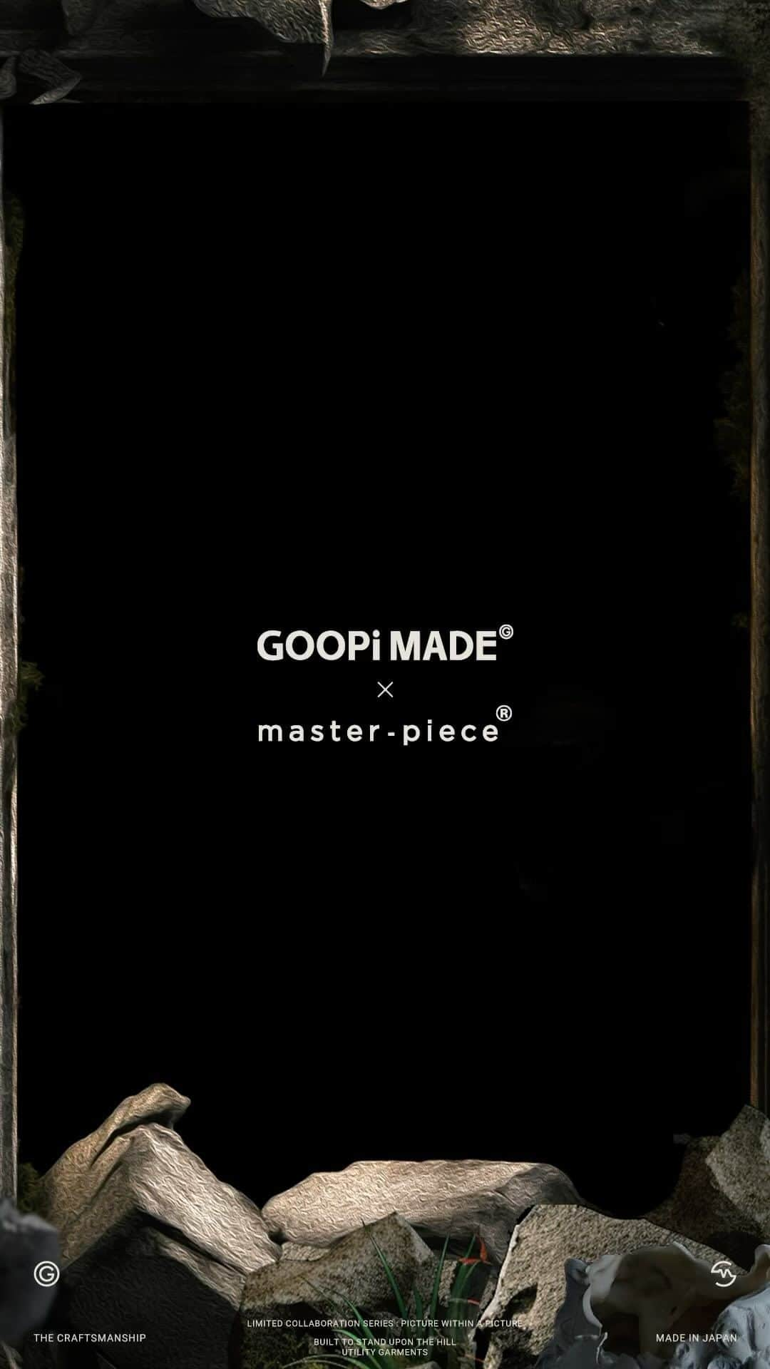 マスターピースのインスタグラム：「GOOPiMADE®︎ × master-piece  @goopi.co   Coming Soon.  #GOOPiMADE #master-piece #collaboration #グーピーメイド #マスターピース」