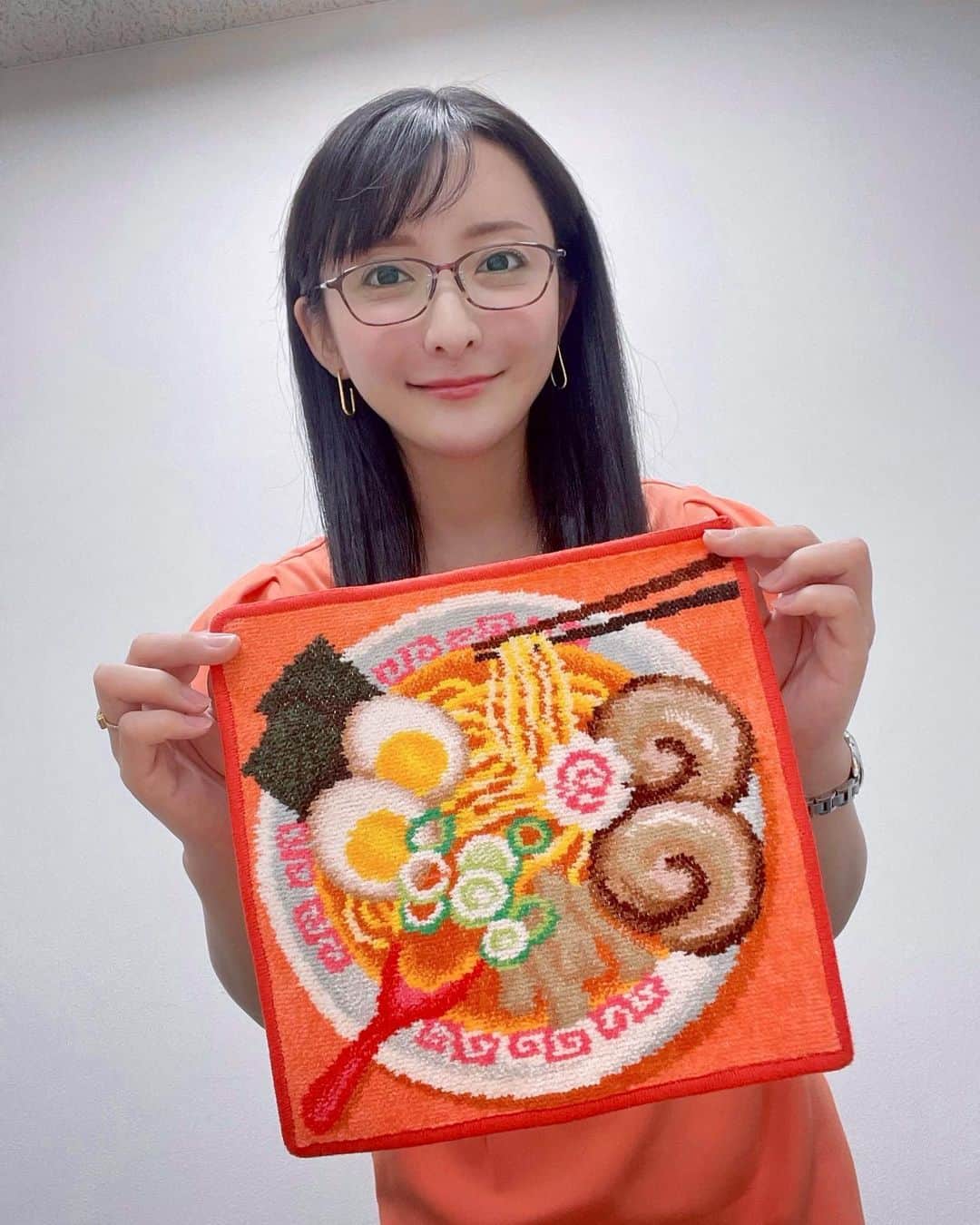 松澤千晶のインスタグラム：「ラーメン🍜  #FEILER」
