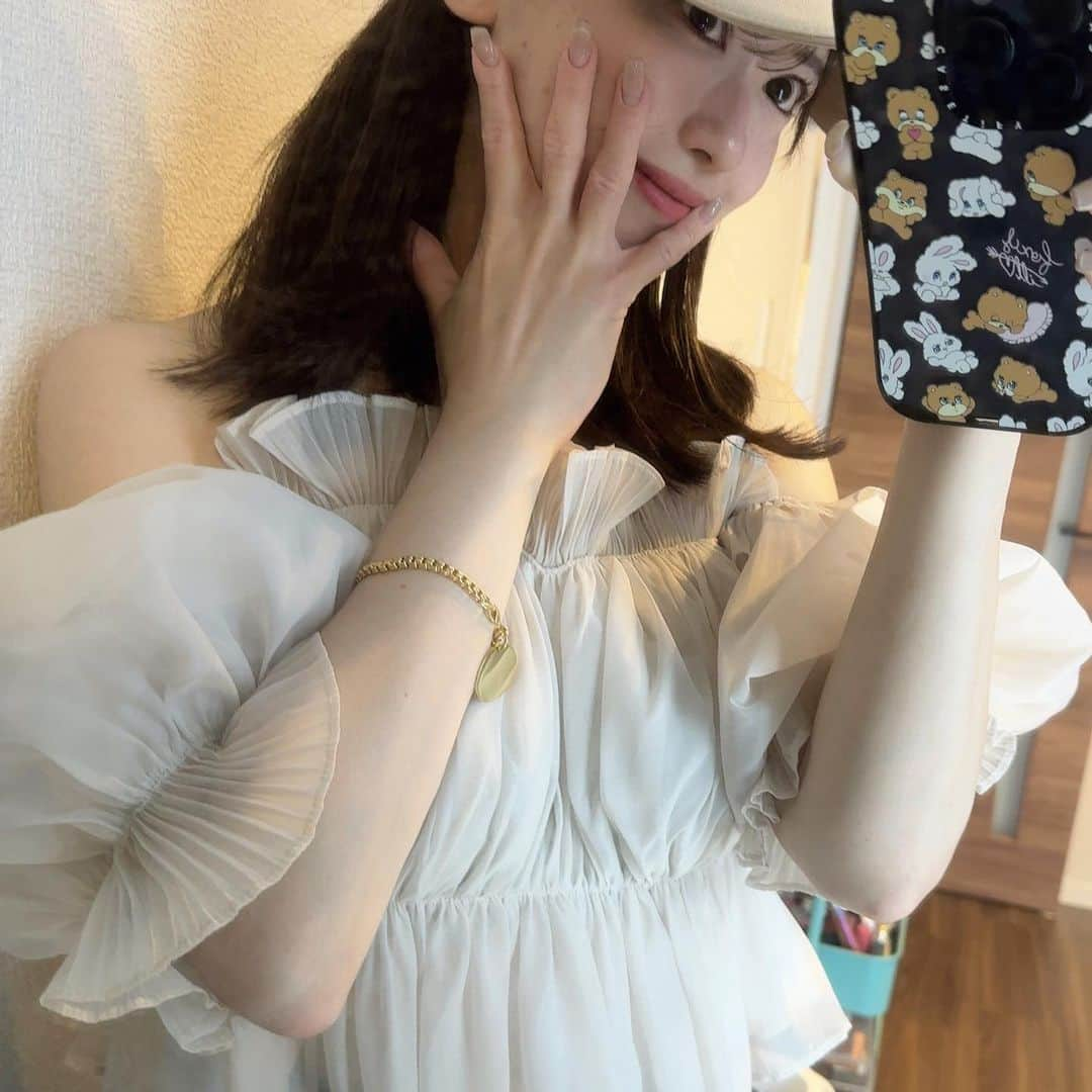 mami 宝島社さんのインスタグラム写真 - (mami 宝島社Instagram)「🐰🤍 #snidel」6月20日 21時04分 - mm.920k