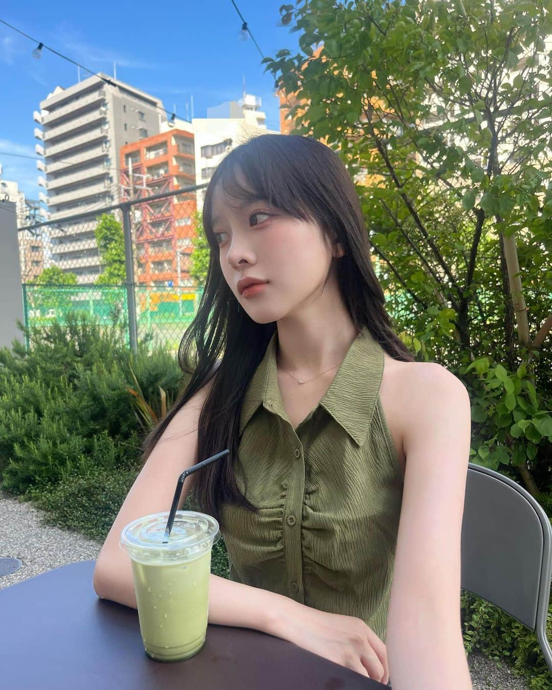 菊池せいらさんのインスタグラム写真 - (菊池せいらInstagram)「💚🍃🌳👒🦖」6月20日 21時08分 - seira_sw