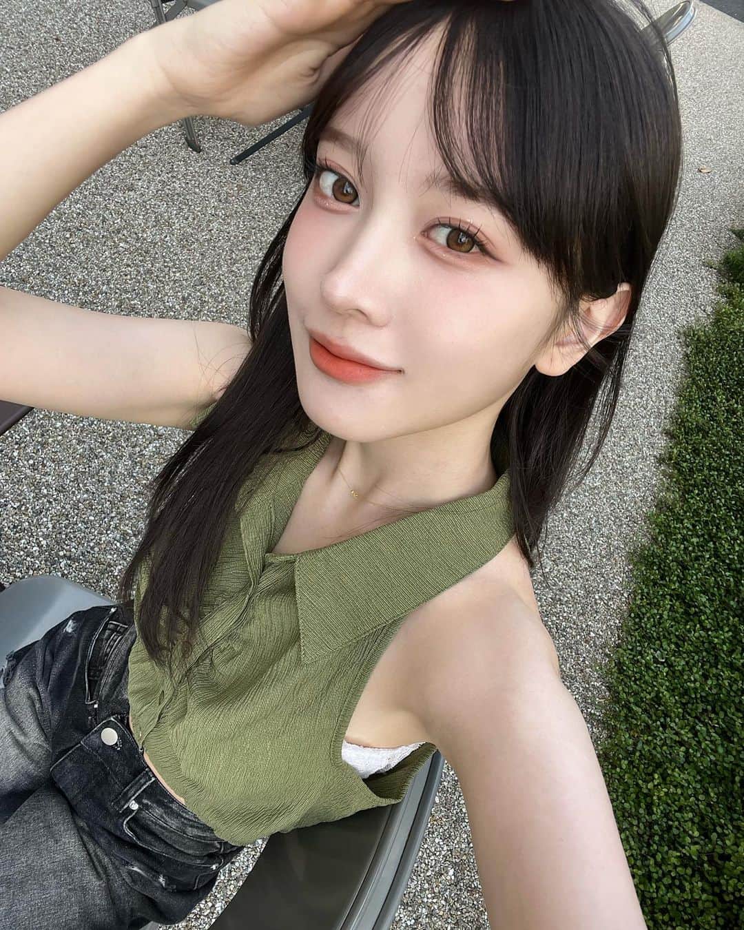 のインスタグラム：「💚🍃🌳👒🦖」