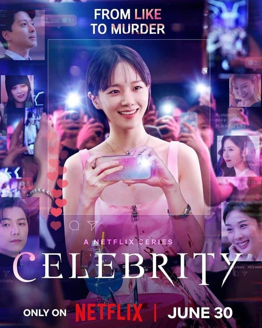 チョン・ユミンさんのインスタグラム写真 - (チョン・ユミンInstagram)「#celebrity ✨️ only on #netflix 6월 30일 공개 ! 기대해주세요 ! 🫡💕」6月20日 21時18分 - yourmeaning_