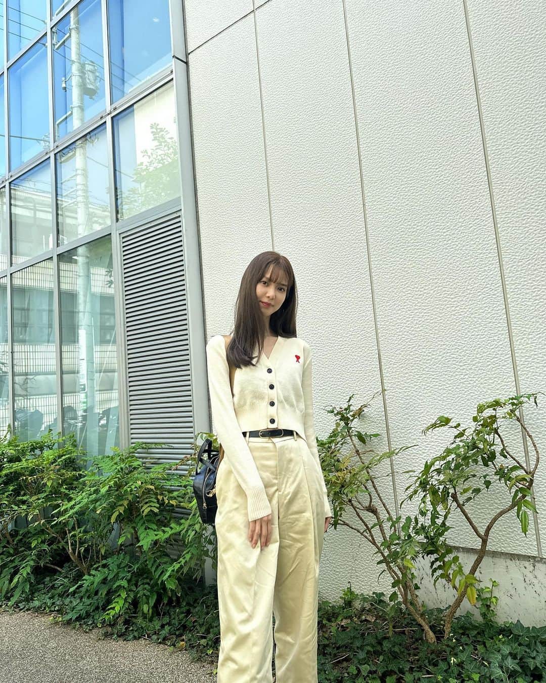 松平璃子さんのインスタグラム写真 - (松平璃子Instagram)「@amiparis の新作🍎❤︎  #りこぴのクローゼット」6月20日 21時15分 - riko_matsudaira_official