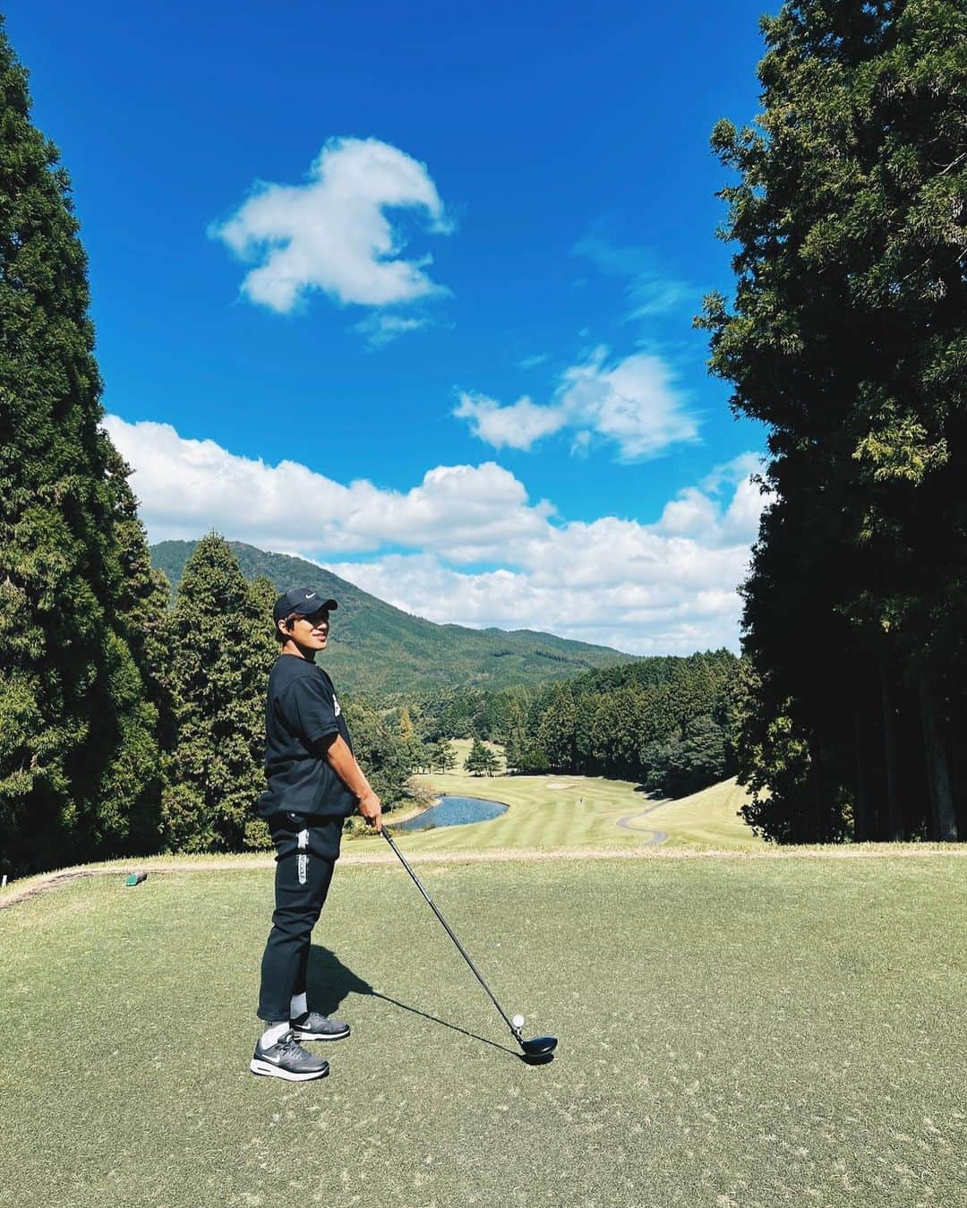 金森健志さんのインスタグラム写真 - (金森健志Instagram)「ゴルフ⛳️⛳️⛳️  #ベストは104です #上手くなりたい」6月20日 21時20分 - takechan0404