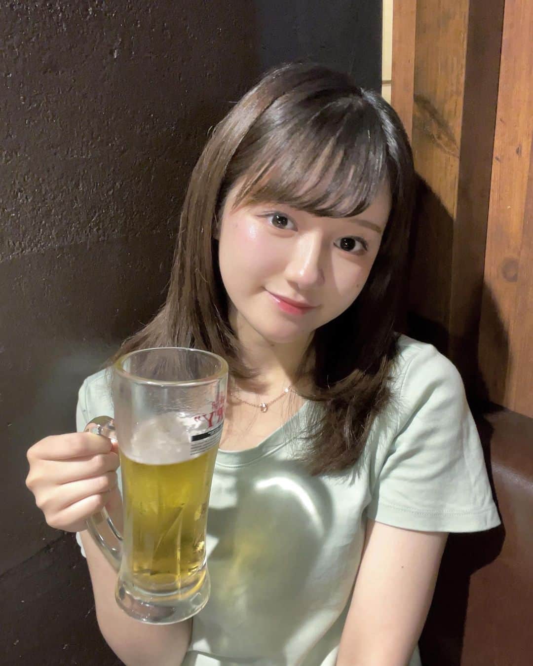 りんぴぴさんのインスタグラム写真 - (りんぴぴInstagram)「‪‪❤︎‬ お酒はビールが好き！！！🍻」6月20日 21時22分 - rinka_sys