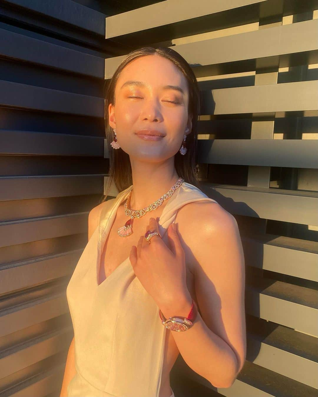 タヤネさんのインスタグラム写真 - (タヤネInstagram)「Thank you for having me #BVLGARI ✨」6月20日 21時25分 - thayaneinazu