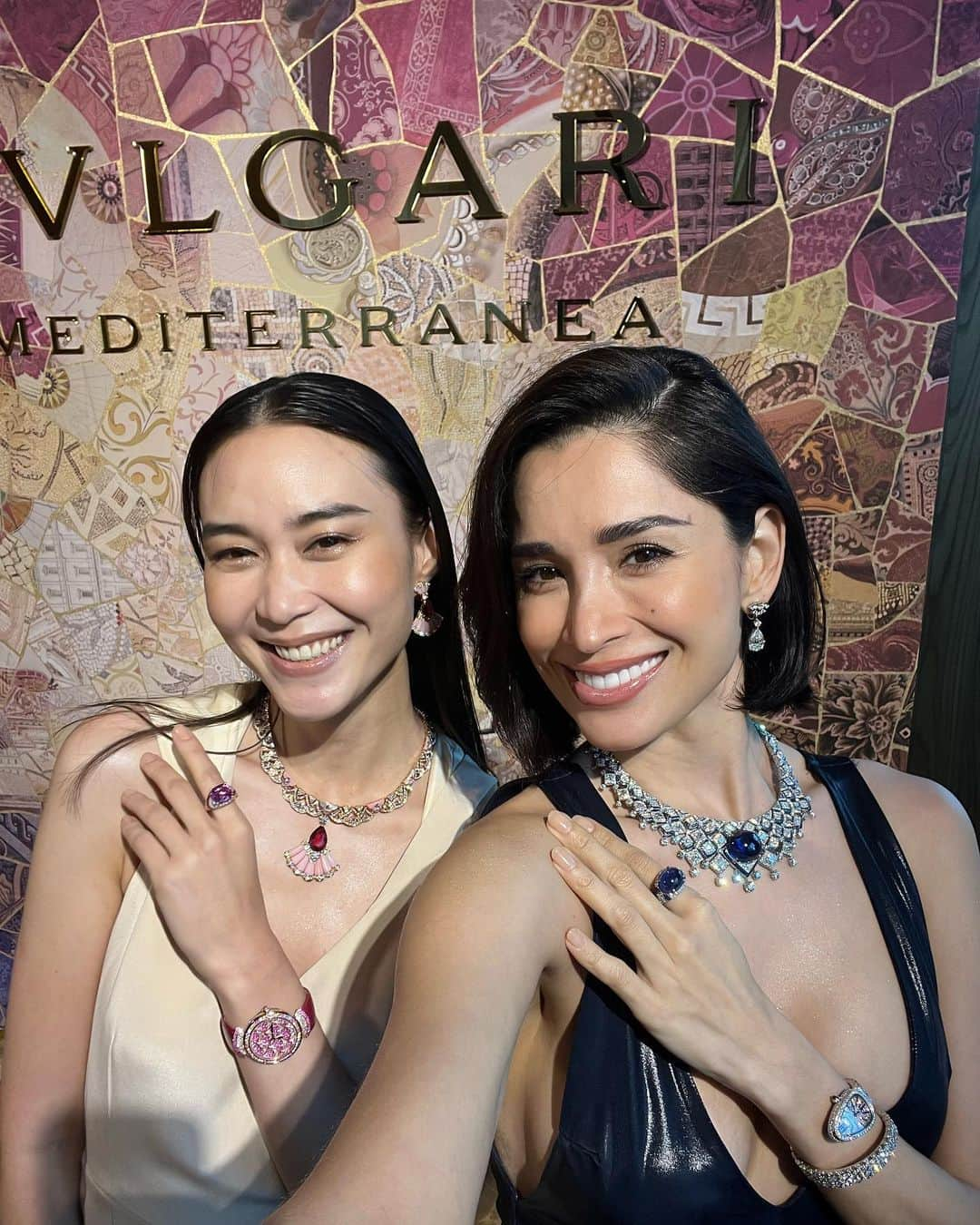 タヤネさんのインスタグラム写真 - (タヤネInstagram)「Thank you for having me #BVLGARI ✨」6月20日 21時25分 - thayaneinazu