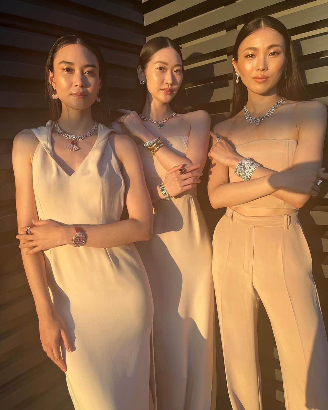 タヤネさんのインスタグラム写真 - (タヤネInstagram)「Thank you for having me #BVLGARI ✨」6月20日 21時25分 - thayaneinazu