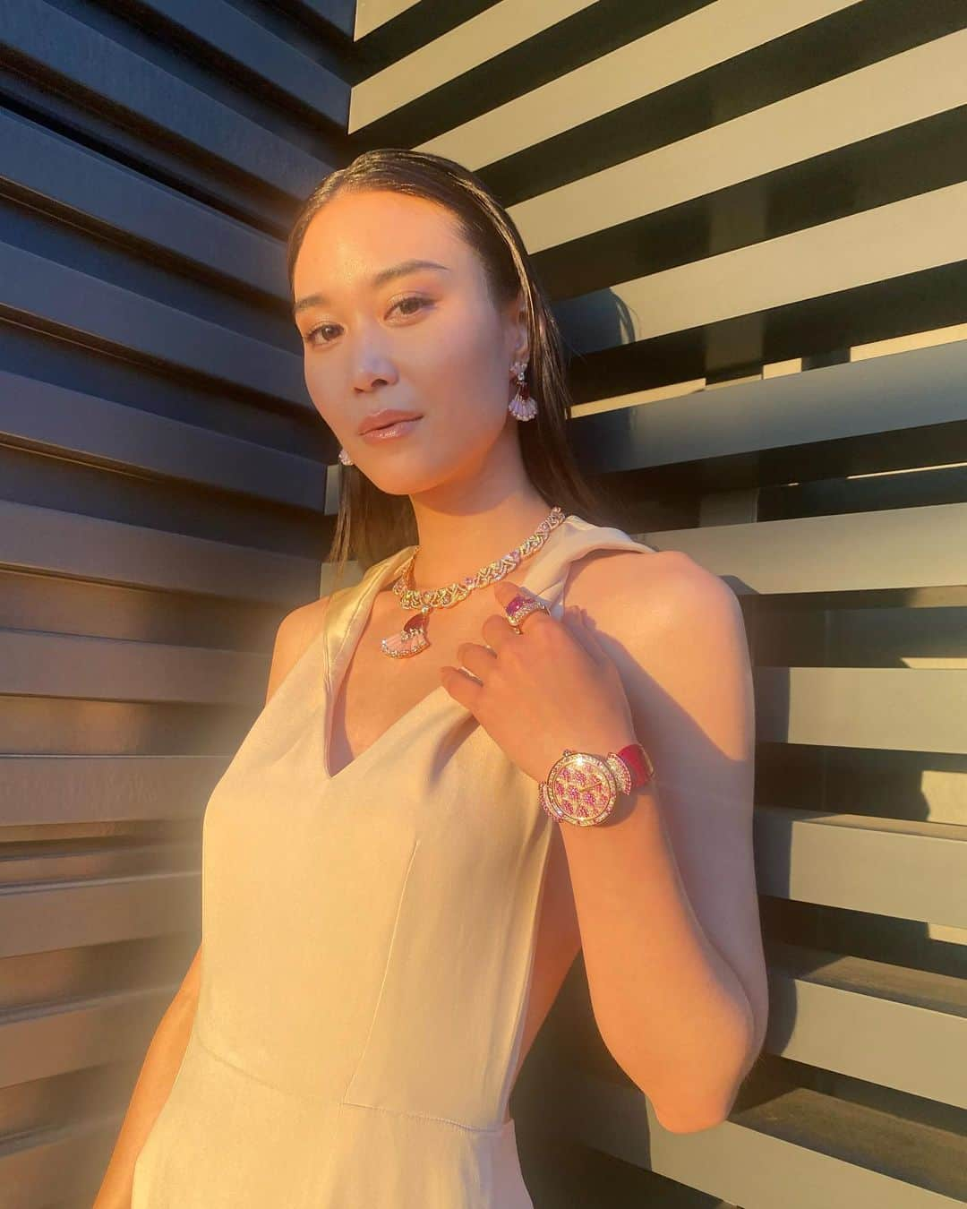 タヤネさんのインスタグラム写真 - (タヤネInstagram)「Thank you for having me #BVLGARI ✨」6月20日 21時25分 - thayaneinazu