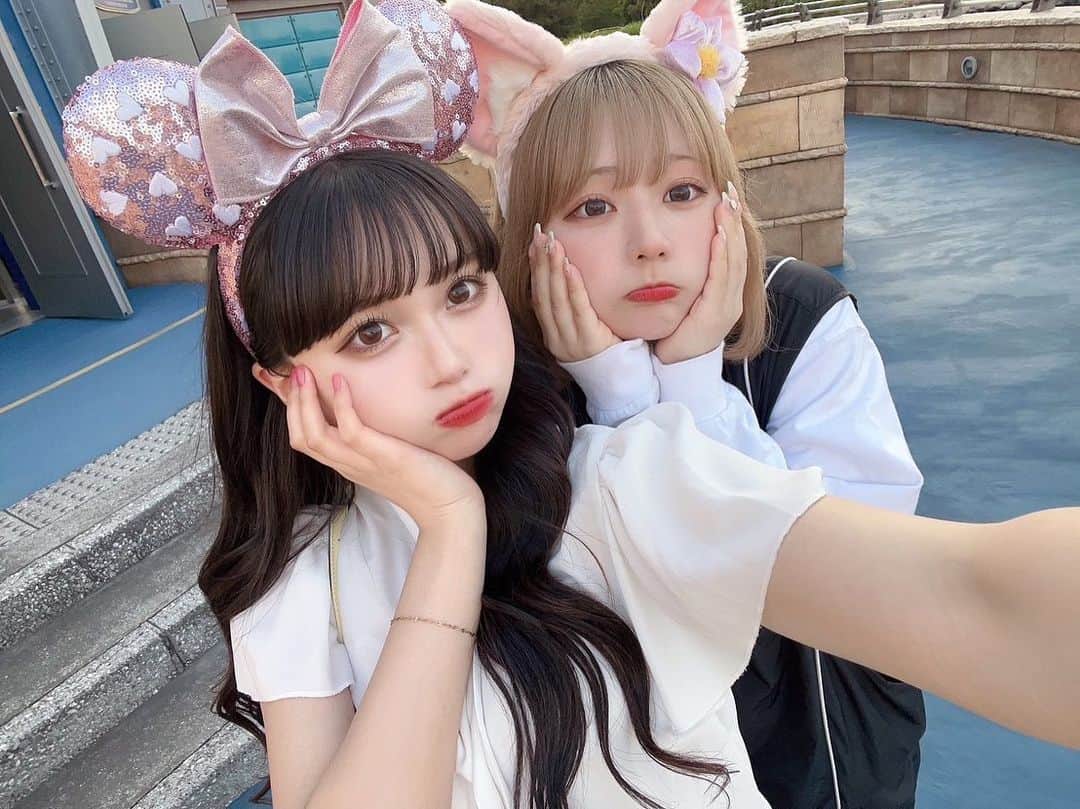 のインスタグラム：「・ 乗り物たくさん乗った🐭💕 #ディズニー #ディズニーシー」