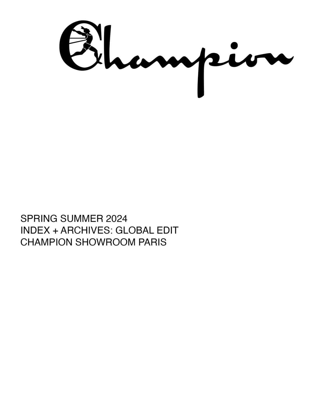 Champion EUさんのインスタグラム写真 - (Champion EUInstagram)「It's time...」6月20日 21時30分 - championeurope