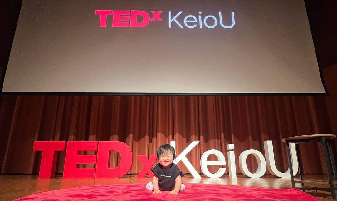 ケント・モリさんのインスタグラム写真 - (ケント・モリInstagram)「TEDx KeioU @tedxkeiou ❤️‍🔥 Thank You for an amazing opportunity 🙏🌈🌍 Dream Team ⭕️🫶🔴 #慶應義塾大学 #fromjapantotheworld  #日本を世界へ @mj___1975 🤝」6月20日 21時39分 - kentomori_official