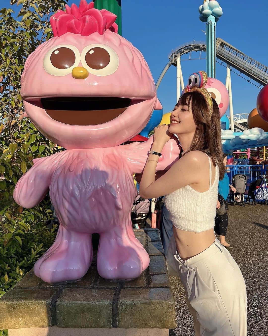 のインスタグラム：「︎💕︎  #USJ #ユニバ #ユニバーサルスタジオジャパン #ユニバコーデ #USJコーデ #マリオ #主题公园 #japanesegirl #萌 #自拍 #模特 #粉我 #tbt #swag #动漫 #扎心了#맞팔 #东京 #몸스타그램 #เซ็กซี่ #น่ารัก #น่ารักจัง #ประเทศญี่ปุ่น #คอสเพลย์ #Awekcun #bajutidurseksi  #instalove #instalike #likeforlikes #likes」