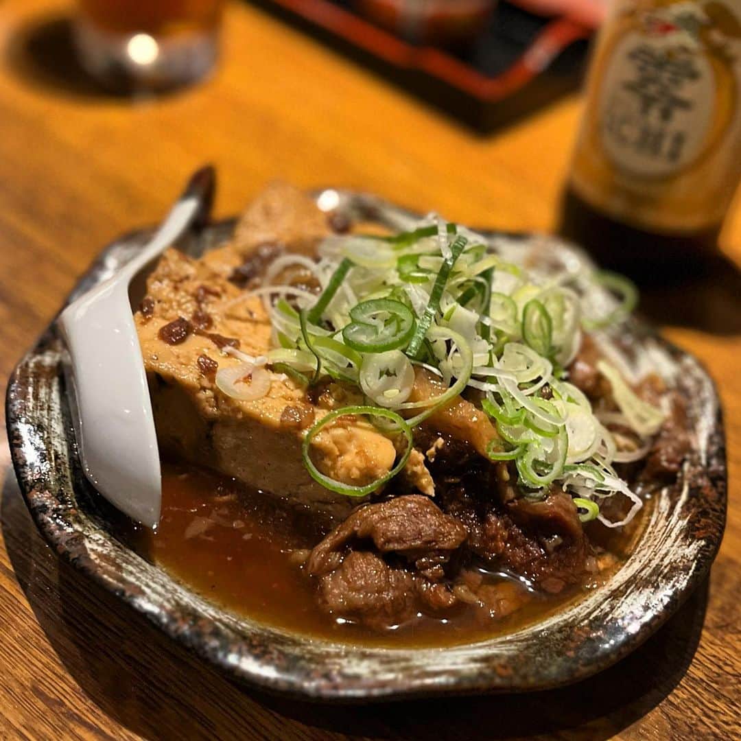 藤田琢己さんのインスタグラム写真 - (藤田琢己Instagram)「肉豆腐  beef, tofu, sweet soy sauce stew.  #tofurecipes #にくどうふ」6月20日 21時52分 - takumifujita1