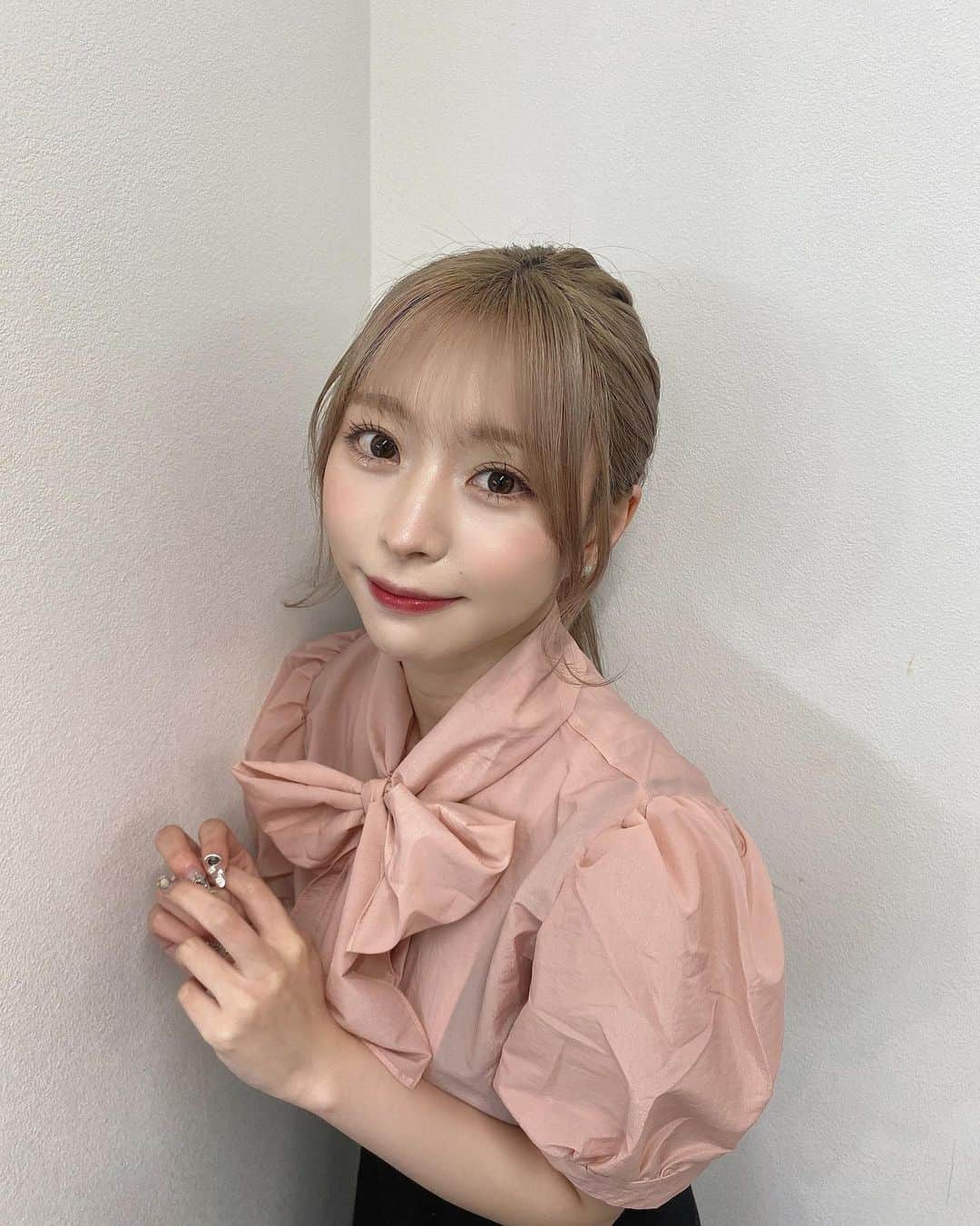 美南れなのインスタグラム：「最近ぽにてめっちゃしてる」