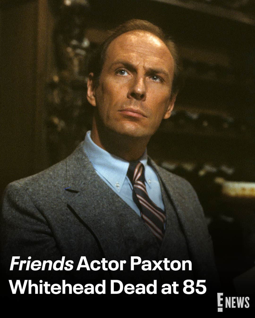 E! Onlineさんのインスタグラム写真 - (E! OnlineInstagram)「The Friends, Frasier and Broadway communities have lost a beloved member. 💔 Paxton Whitehead has passed away at the age of 85. Link in bio for everything we know. (📷: Getty)」6月20日 22時00分 - enews