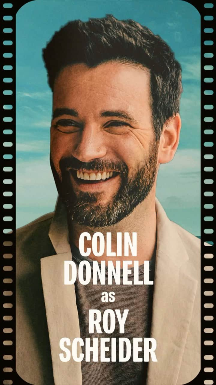 コリン・ドネルのインスタグラム：「Colin Donnell is Roy Scheider in the Olivier Award-nominated comedy that “packs plenty of bite.” ★★★★★ (Metro). Alcohol flows, egos collide, and tempers flare on a chaotic voyage that just might lead to cinematic magic...if it doesn’t sink them all. On Broadway starting July 25 - get tix in bio.」