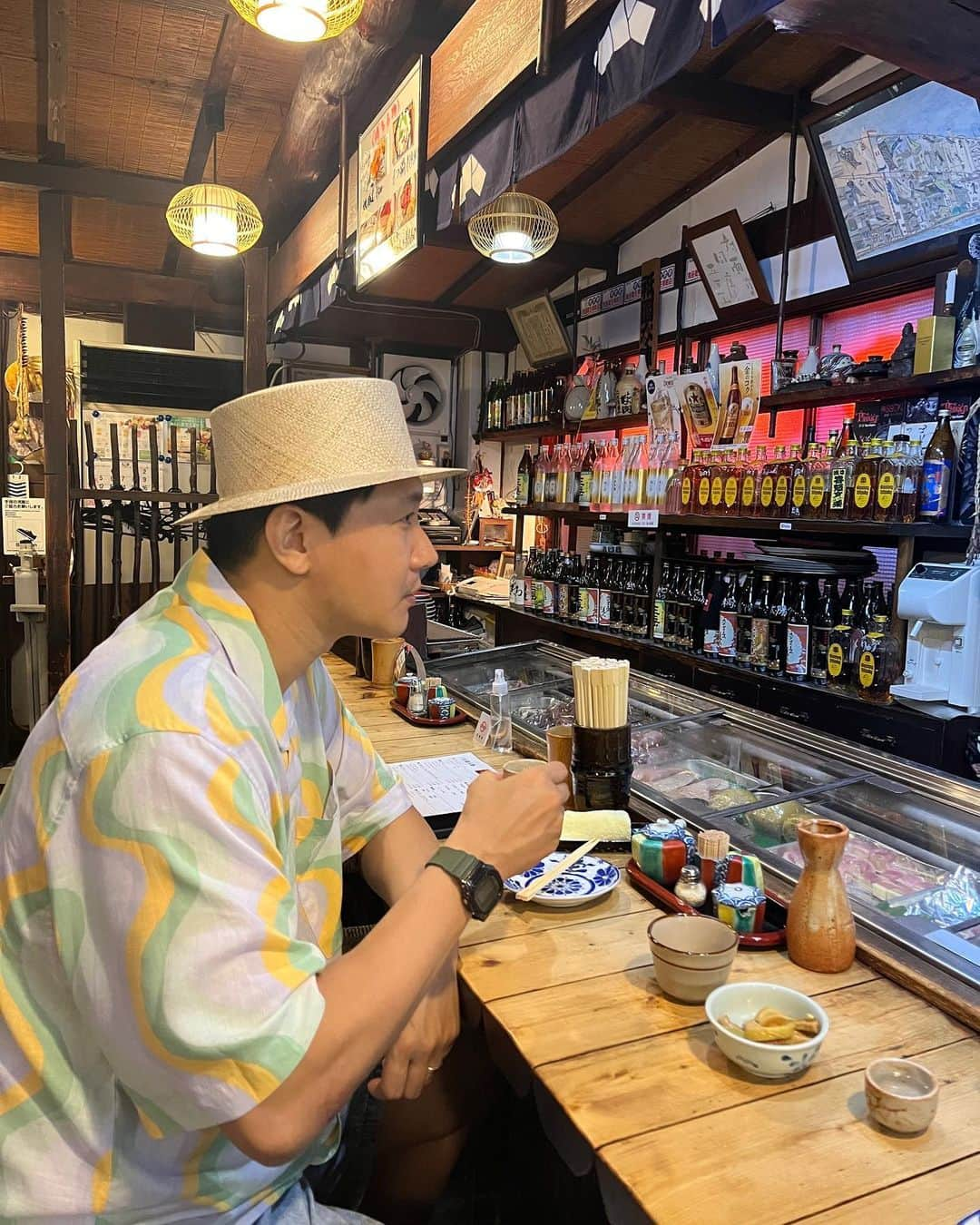 キム・スンヒョンさんのインスタグラム写真 - (キム・スンヒョンInstagram)「FUKUOKA 아리가또  #후쿠오카 #하카타 #효탄스시 #나카스강 #아사히슈퍼드라이 #브라질레이로 #모투무라규카츠 #모모치해변」6月20日 21時54分 - ksh37