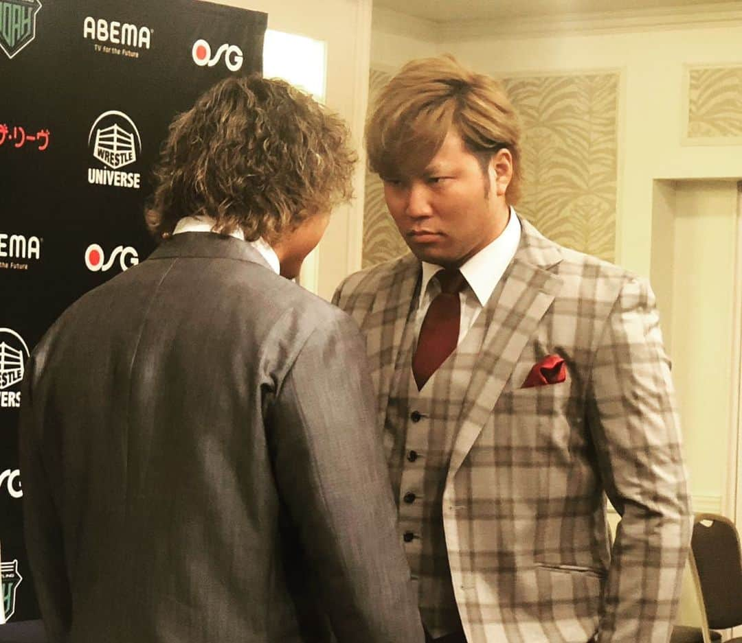 宮原健斗さんのインスタグラム写真 - (宮原健斗Instagram)「宮原健斗 vs 中嶋勝彦  舞台は、7月15日後楽園ホール。  全日本プロレスとか、プロレスリング・ノアとか関係ない。  俺と中嶋勝彦の勝負なんだ。 これ以上、言葉はいらない。  記者会見の張り手は、スーパースター宮原健斗からプロレス界へのファンサービスだ。  #ajpw #noah_ghc」6月20日 21時56分 - kento_miyahara