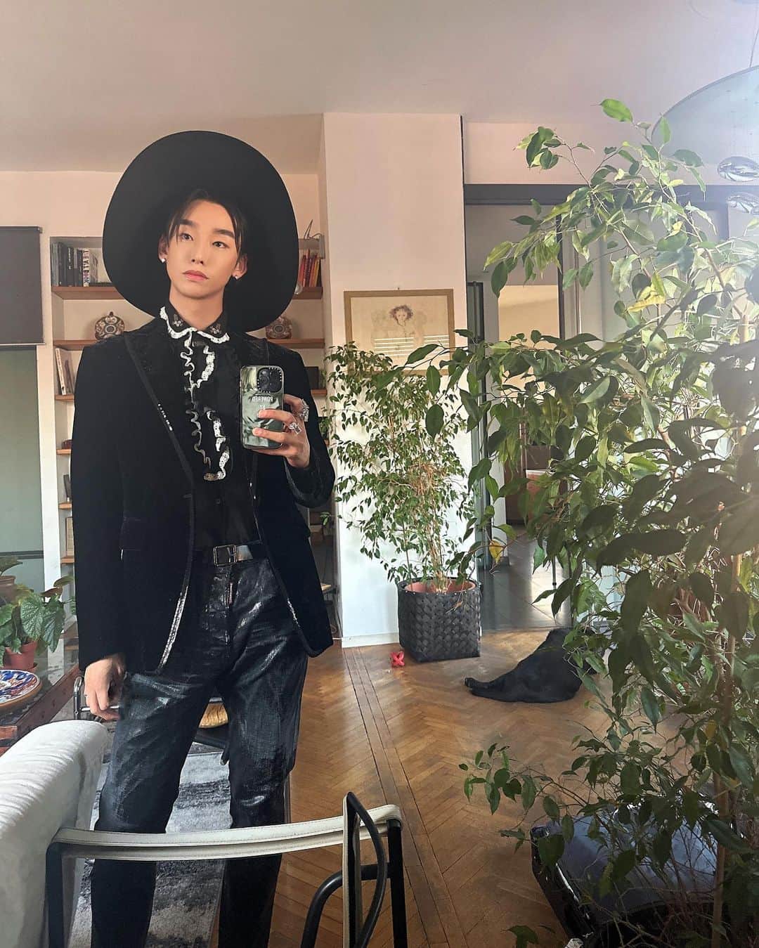 Noah（ノア）のインスタグラム：「@dsquared2   久しぶりのMFW すごい楽しかったのです！ これから写真いっぱいアップしよー✌🏼  #TaikiNoah#Dsquared2#MFW2024」