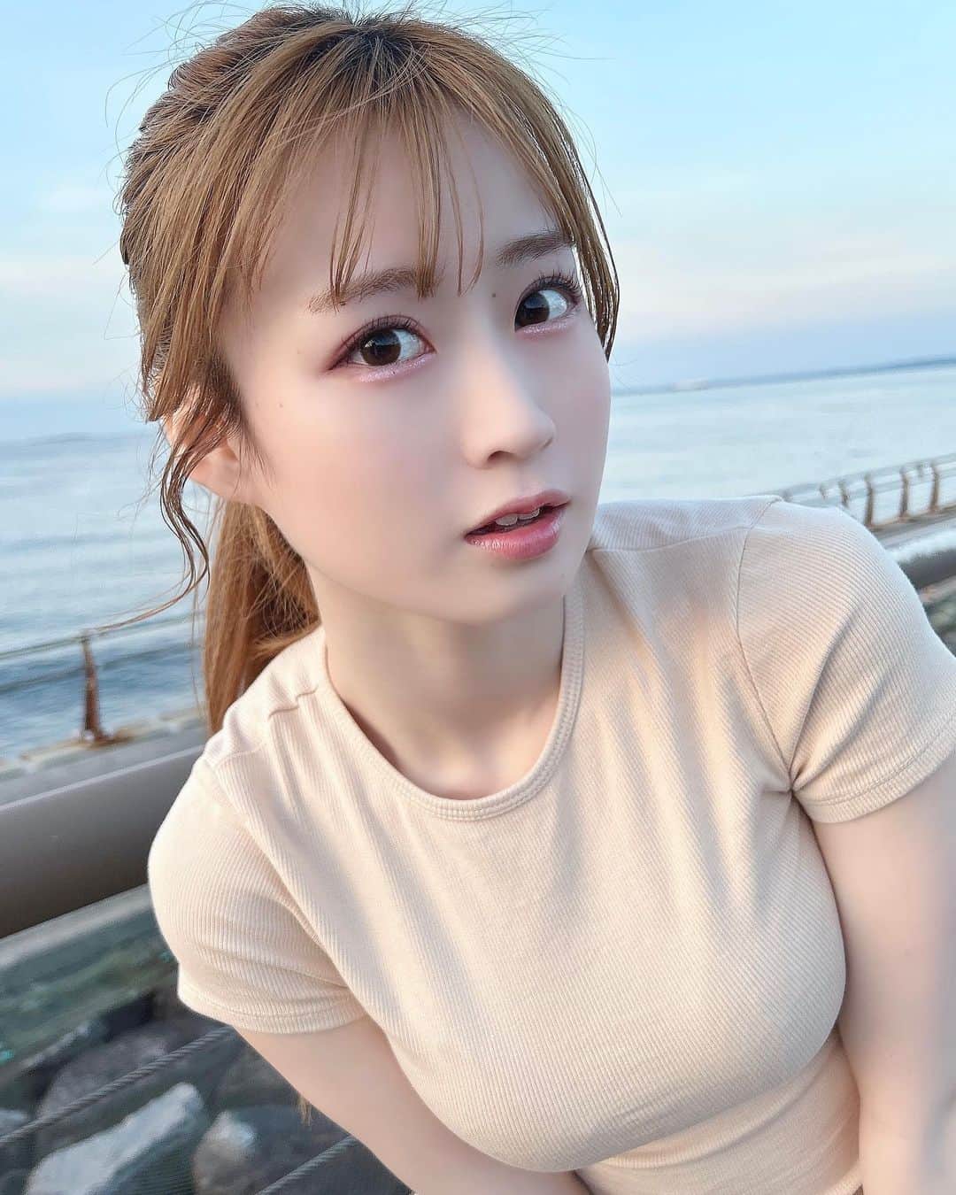 佐野心音のインスタグラム：「今年の夏一緒に過ごしたいなー」