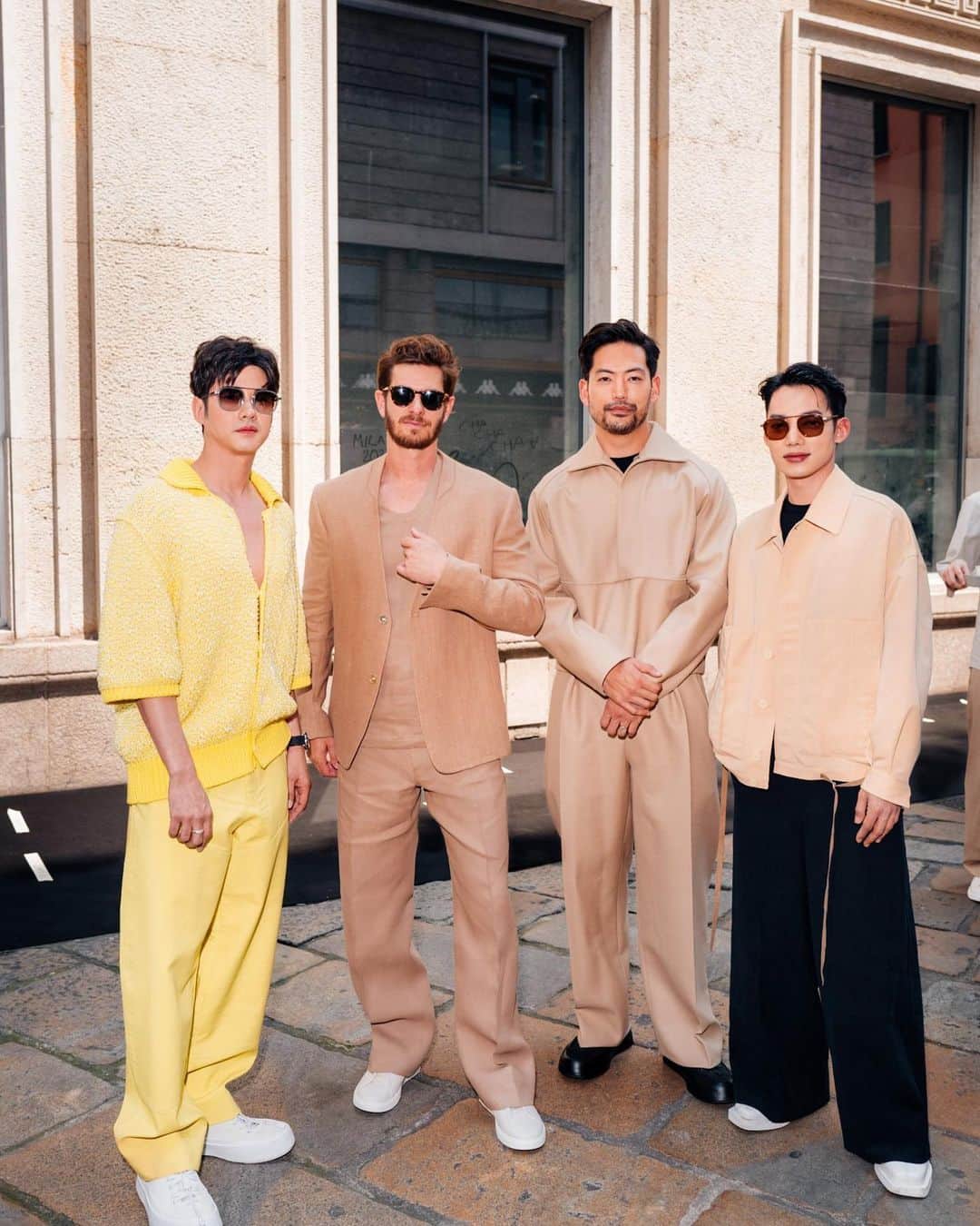 マリオ・マウラーさんのインスタグラム写真 - (マリオ・マウラーInstagram)「Honored to be part of @ZegnaOfficial experience. Thank you for having me. #ZEGNA #ZEGNASS24 #ZEGNAXMARIO」6月20日 22時18分 - mario_mm38
