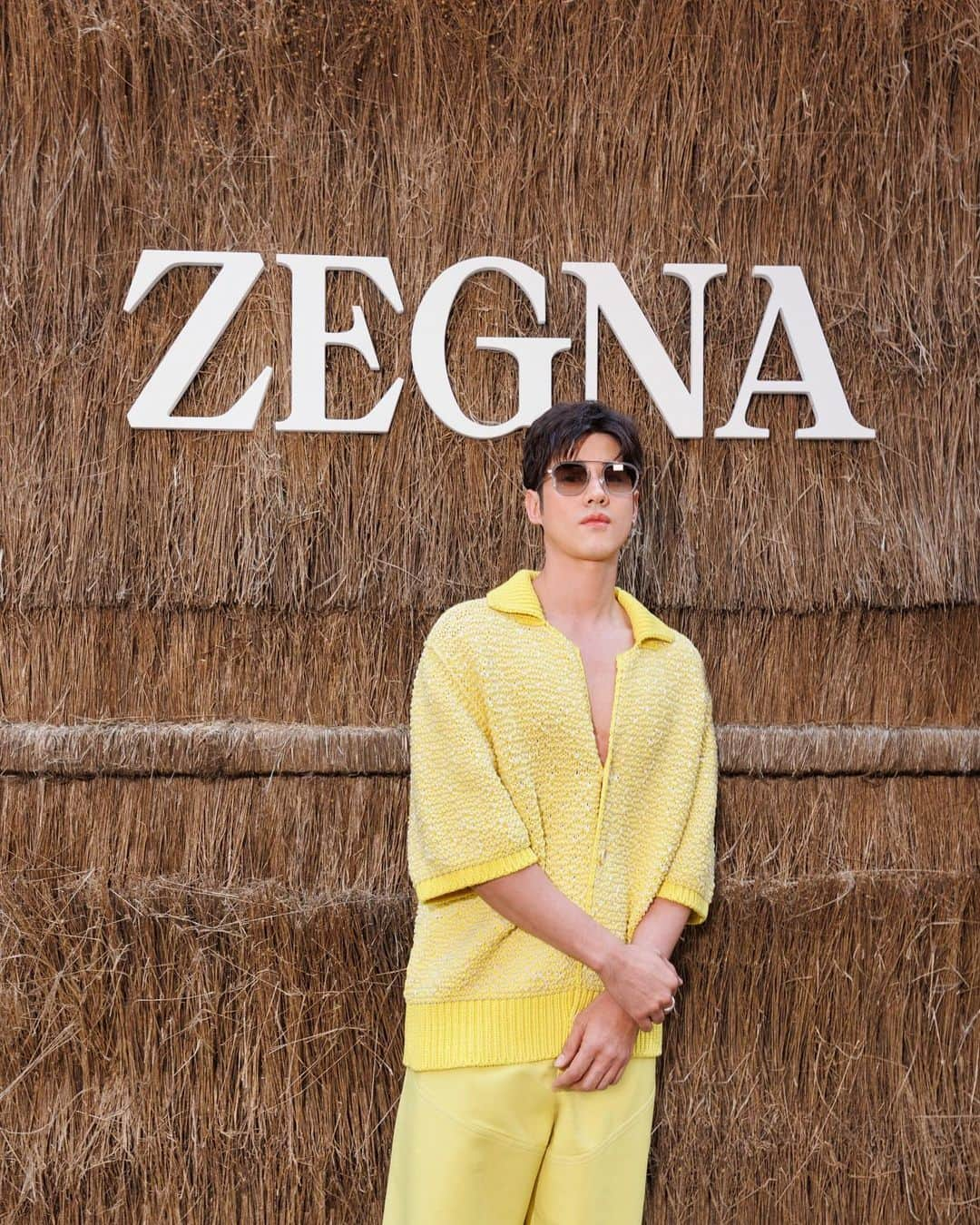 マリオ・マウラーさんのインスタグラム写真 - (マリオ・マウラーInstagram)「Honored to be part of @ZegnaOfficial experience. Thank you for having me. #ZEGNA #ZEGNASS24 #ZEGNAXMARIO」6月20日 22時18分 - mario_mm38