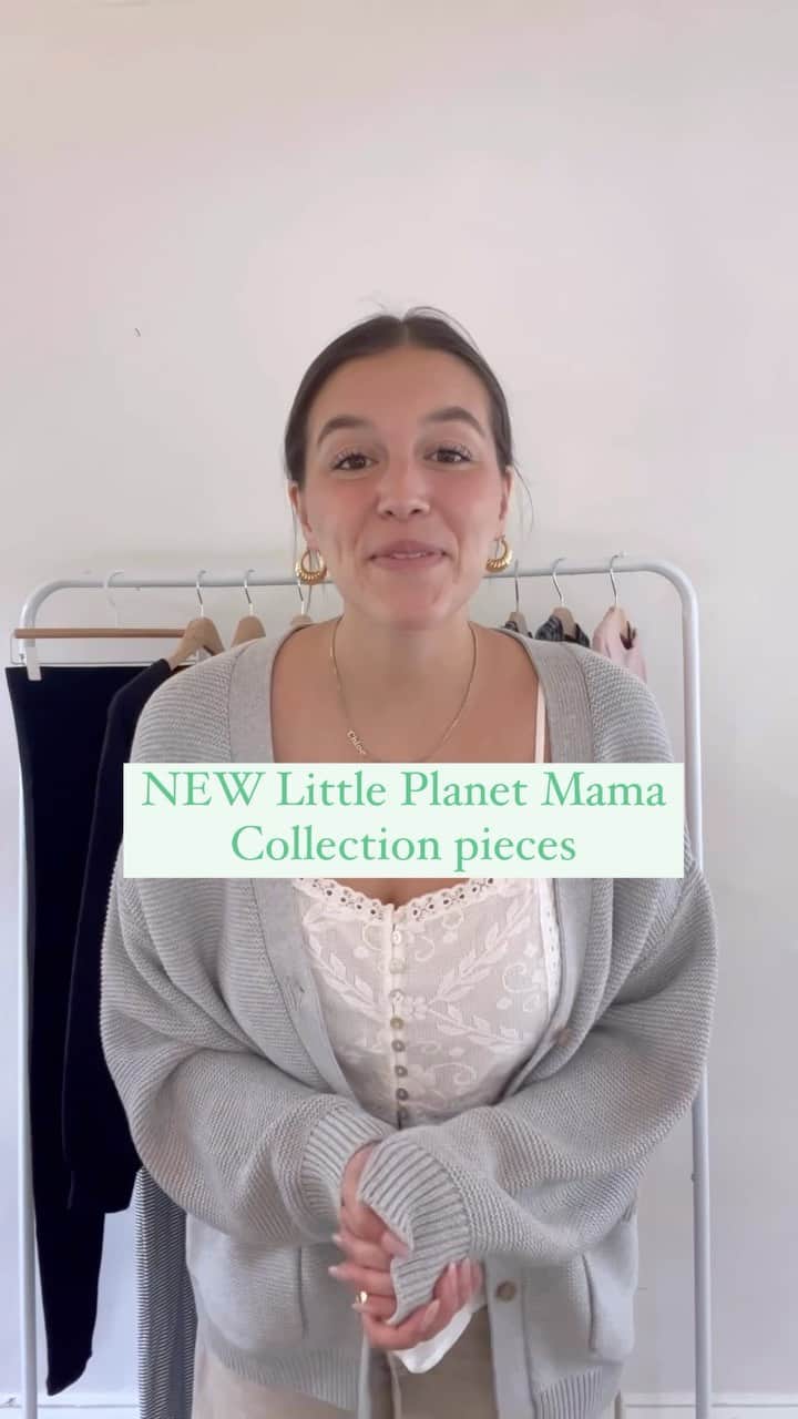 カーターズのインスタグラム：「We’re so excited to give you a first look at some of our newest pieces in our Little Planet Mama Collection.❤️ Shop the link in bio for our whole collection!」