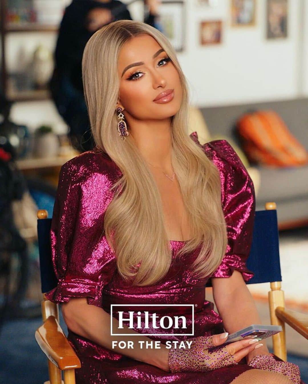 のインスタグラム：「In France for @Cannes_Lions! 💕 Feeling so incredibly proud and grateful right now as my media company @11.11Media is nominated for 4 Cannes Lions Awards! ✨🏆  Let's start with my 10-minute @TikTok with @Hilton. Such an amazing piece of work created by my team at @11.11Media, @TBWAChiatNY, and Hilton’s team. @Influential helped us curate an amazing cast of culture-making TikTok creators and of course me, the OG influencer. Together we created magic and broke the convention of short, often-forgettable, brand videos. We sprinkled a bit of self-deprecating humor to reach GenZ in a fun, entertaining and iconic way about why staying at a Hilton is amazing. #HiltonForTheStay #ParisForTheSlay 😉  Next up is my statement collection, part of my “I Am” campaign, which my team created with the brilliant minds at @Ogilvy. We wanted to empower every person out there to embrace their true selves! The collection and campaign are a love letter to authenticity and self-expression and I'm over the moon that it resonated with so many of you. You're all amazing just the way you are! 🌟#ThisIsWhoIAm   And my iconic collaboration with @Klarna, a massive global campaign across OOH, social, TV & my House of Y2K experiential event — the brand’s best-performing of all time! I loved the short film so much, which transported the audience to a world of dreams and wonder, brought to life by the talented @TanuMuino. It's a whimsical journey that shows how shopping can be a fun and easy experience. 🛍️ #ThatsSmoooth  Last but certainly not least, I'm thrilled to be recognized for my epic partnership with @LOrealParis and @UrbanDecay in @Roblox. Together, we dreamt up an immersive Halloween experience that featured digital costumes, DJ sets, and celebrity cameos. We brought makeup to the Metaverse in a digital wonderland, where beauty meets technology in the most glamorous way.   Being nominated for these awards is a true honor and I'm so grateful for the recognition. Thank you all for being a part of this incredible journey! Stay tuned for more magic coming your way! 💖#Sliving 😍」