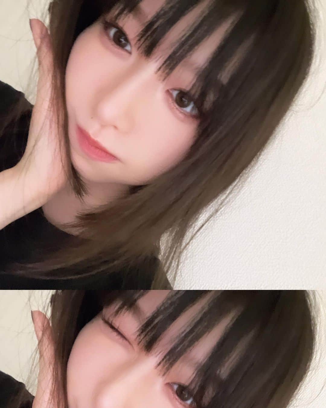 吉田凜音のインスタグラム：「なんか顔がまんまるだな？？？？」