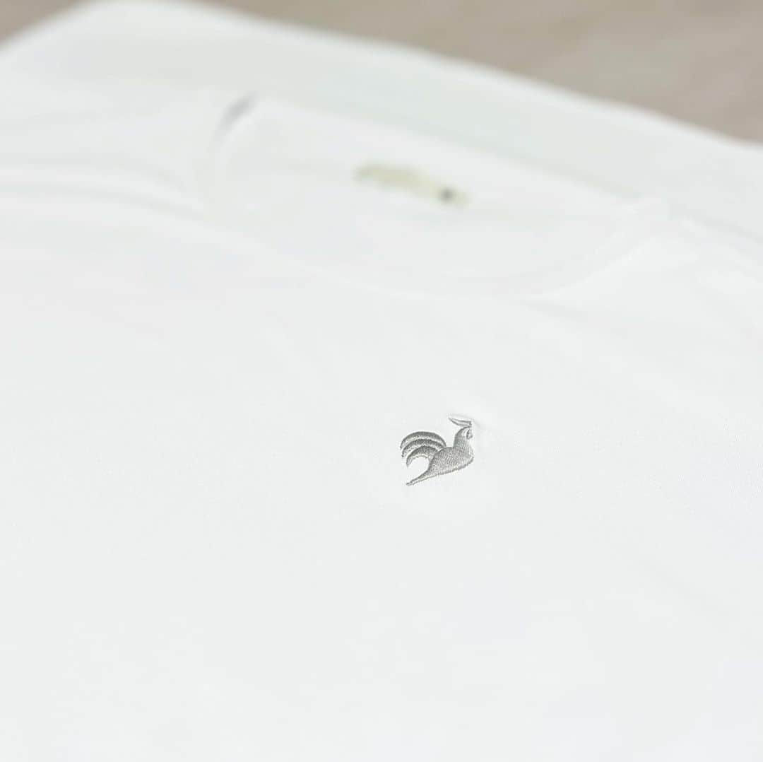 横山紗弓のインスタグラム：「@lecoqsportif_japan の Tシャツワンピース🐓🤍 ツルッとした素材が涼しくて気持ちがいい〜。 透けにくく、汚れも落ちやすいので アウトドアにもいいかも🫶 デサントオンラインストア限定で購入できます！ #PR #lecoqsportif #ルコックスポルティフ #ルコック」