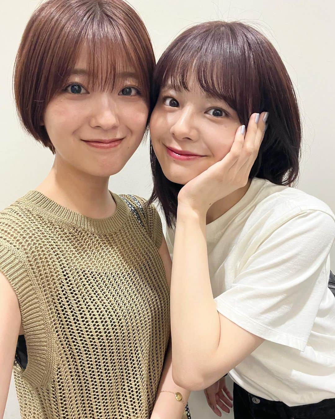 工藤美桜さんのインスタグラム写真 - (工藤美桜Instagram)「久々ひなたんに会いたいなぁと思いゴチャぶりに連絡して会えました🥰2、3年ぶりかな〜！ ひなたんが纏う空気感がとても落ち着いて好き〜！なんです。相変わらずとってもかわいいひなたんでした #今度は初めての乾杯しようね #ゴチャ11」6月20日 22時58分 - mmio_kudo