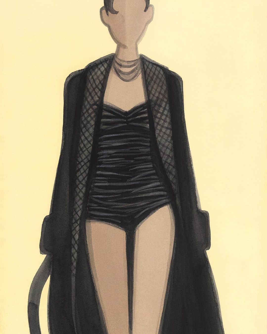 クリスチャンディオールさんのインスタグラム写真 - (クリスチャンディオールInstagram)「Capturing the timelessness of the Dior silhouette, regular contributor Mats Gustafson returns to illustrate a selection of #DiorCouture Spring-Summer 2023 looks by @MariaGraziaChiuri for #DiorMagazine 42.」6月20日 23時03分 - dior