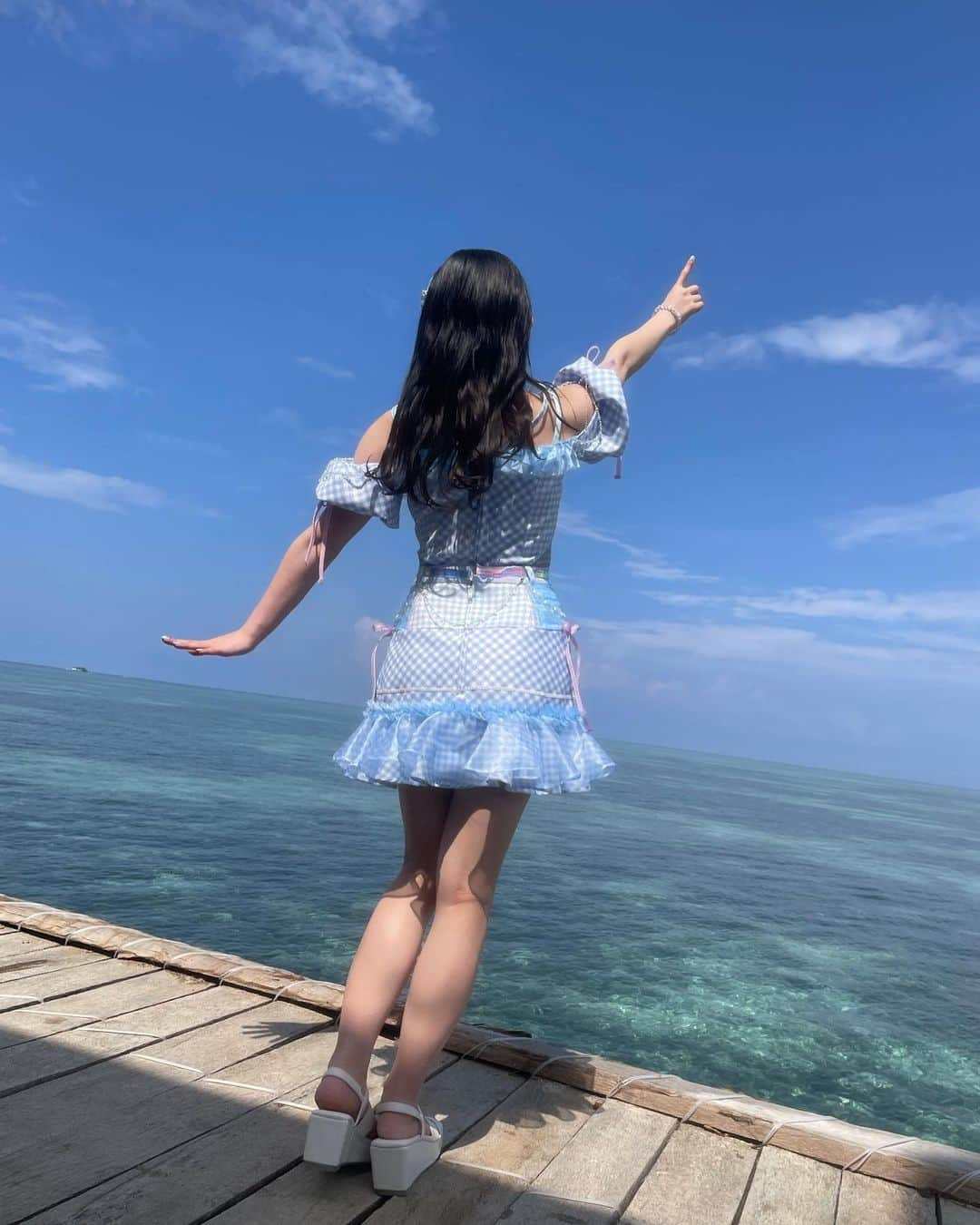 山本杏奈さんのインスタグラム写真 - (山本杏奈Instagram)「🐠💓🐠💓  ナルスアン島の海！！！」6月20日 23時06分 - yamamoto_anna_