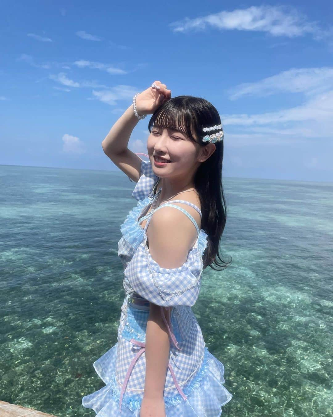 山本杏奈さんのインスタグラム写真 - (山本杏奈Instagram)「🐠💓🐠💓  ナルスアン島の海！！！」6月20日 23時06分 - yamamoto_anna_