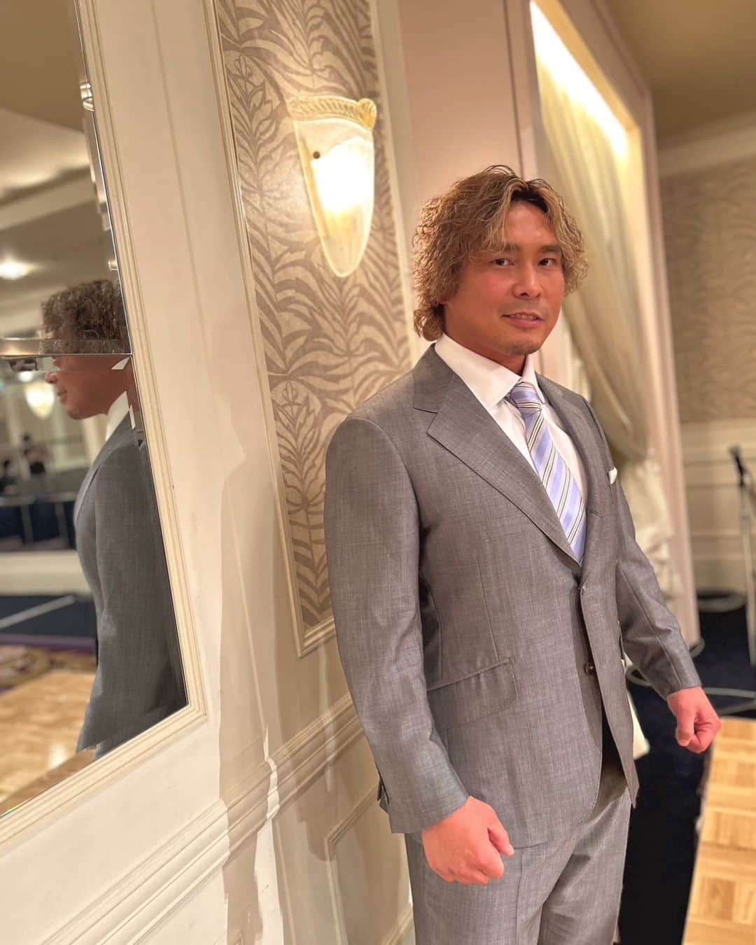 中嶋勝彦のインスタグラム