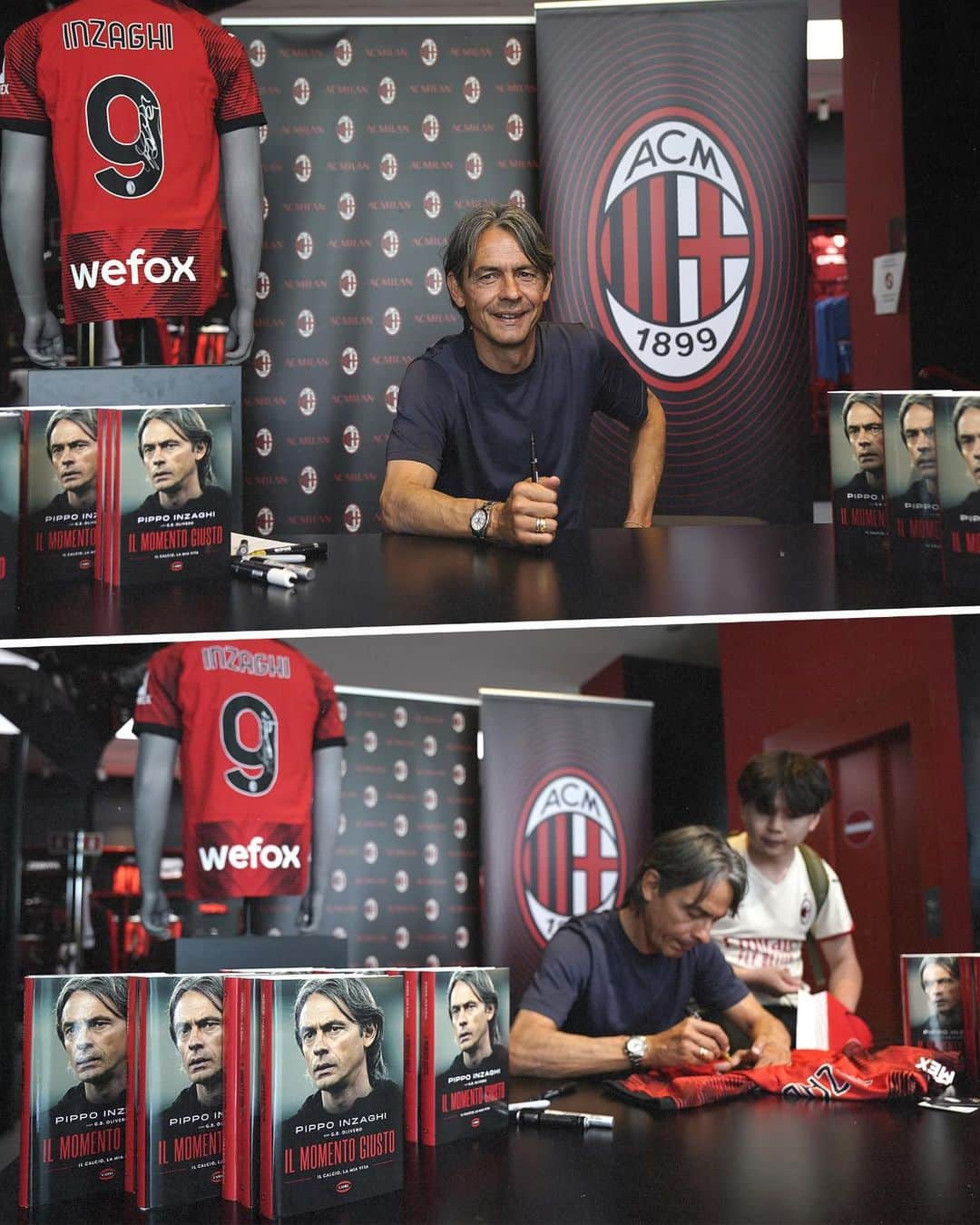 フィリッポ・インザーギさんのインスタグラム写真 - (フィリッポ・インザーギInstagram)「Immagini che parlano ❤️  📸 @acmilan」6月20日 23時10分 - pippoinzaghi