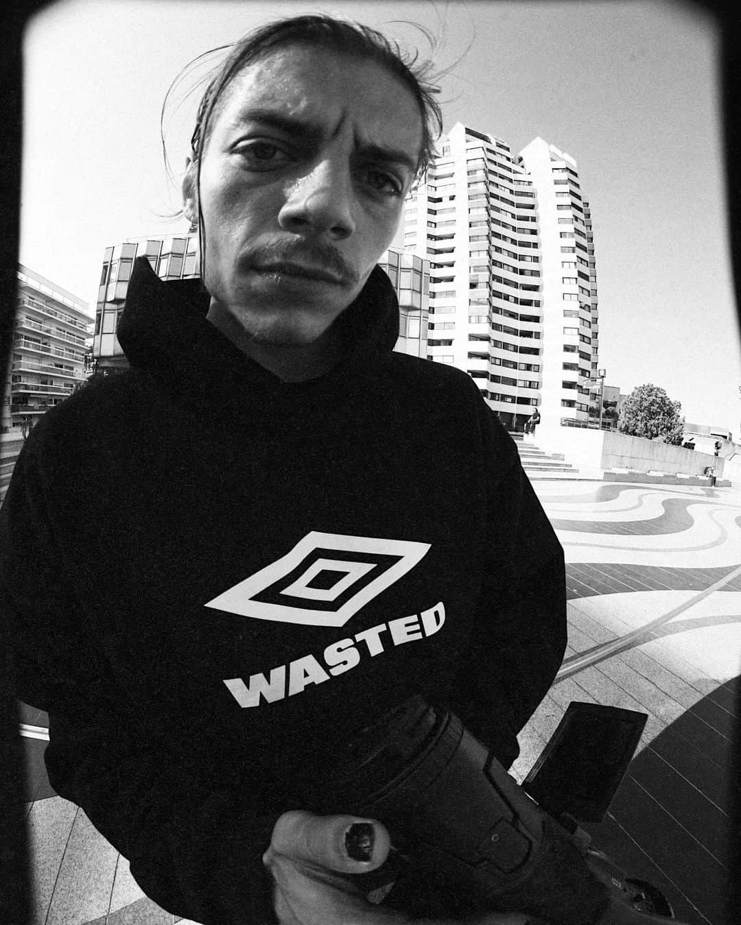 UMBROさんのインスタグラム写真 - (UMBROInstagram)「Uniting the vibrant pulse of youth culture and the legacy of sporting heritage, @wastedparis joins forces with @umbro for an evening of skateboarding & live music. Immerse yourself in a celebration of self-expression, authenticity, and like-minded communities on June 21st - from 6 to 10pm - 5 rue de Turbigo, Paris.  Photo @bouscp  Skaters @arthur_fontis @hothellllll   #wastedparis #umbro」6月20日 23時25分 - umbro