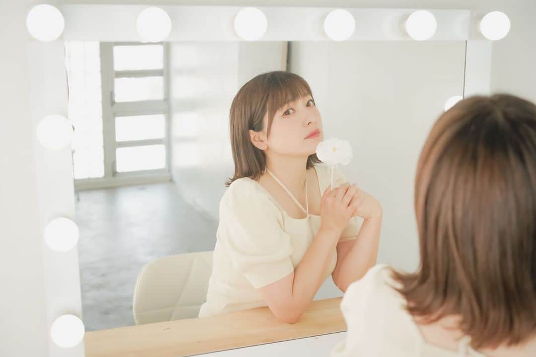 長尾麻由のインスタグラム：「いつかの1コマ…🌷」