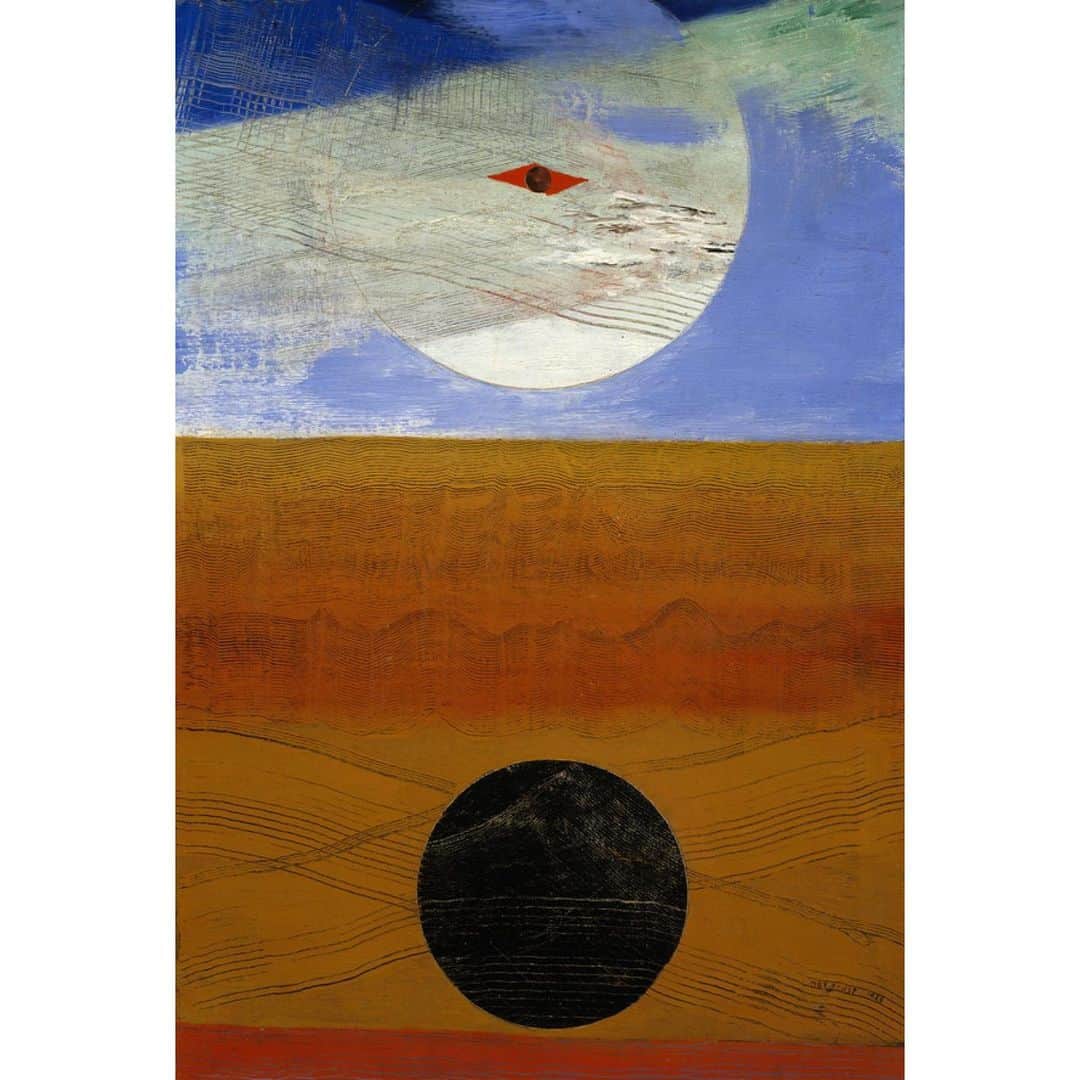 THE ROWさんのインスタグラム写真 - (THE ROWInstagram)「Max Ernst; ‘Mer et Soleil’, 1925」6月21日 1時36分 - therow
