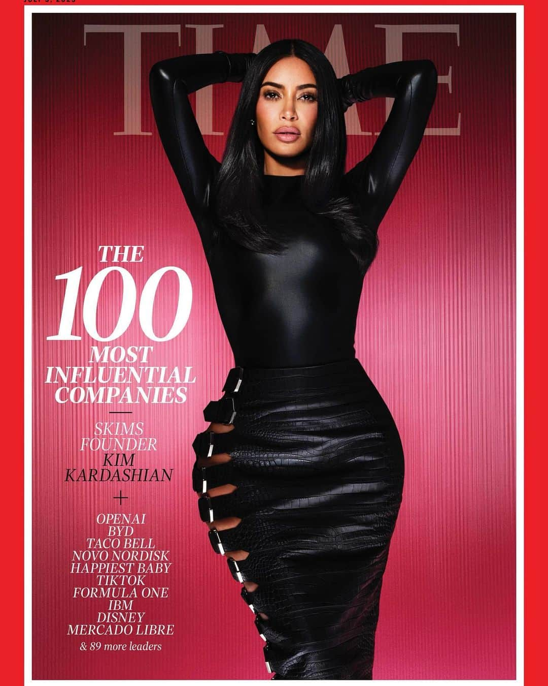 クリス・ジェンナーさんのインスタグラム写真 - (クリス・ジェンナーInstagram)「Congratulations @kimkardashian @skims!! I am so proud of you and this incredible brand you have built! #repost @time Introducing our first 2023 #TIME100Companies cover star: @kimkardashian.  “It started off with simply finding shapewear that was a skin tone that would match my color,” says Kardashian of @skims. “I used to take my shapewear and dye it with tea bags and coffee in the bathtub.”  Founded in late 2019, Skims says it made $500 million last year. In its latest round of funding in January 2022, the brand, which is privately held, was valued at $3.2 billion, double what it had been valued just nine months prior.  The company is testing new brand extensions, such as a foray into bridal wear and, Kardashian exclusively tells TIME, a line of men’s loungewear and underwear launching this fall. And yes, there will be men’s shapewear, she adds, but that will come later.  At the link in bio, learn how the mogul went from dyeing shapewear in her bathtub to building a $3.2 billion company—and how her daughter North West inspired the idea for Ice Spice campaign.  Photograph by Dana Scruggs (@danascruggs) for TIME」6月21日 1時48分 - krisjenner