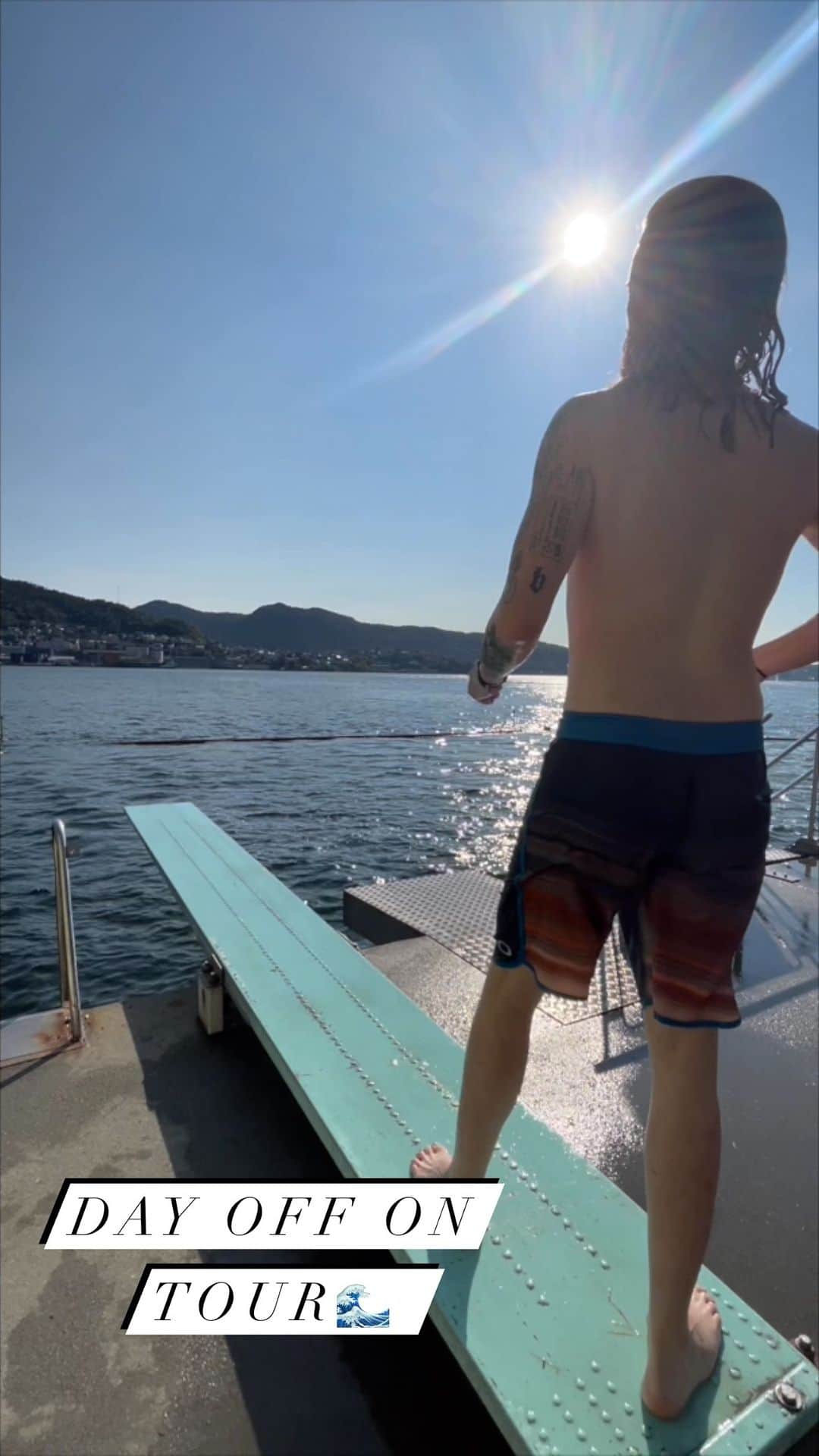 The Lumineersのインスタグラム：「Norway with the buds」