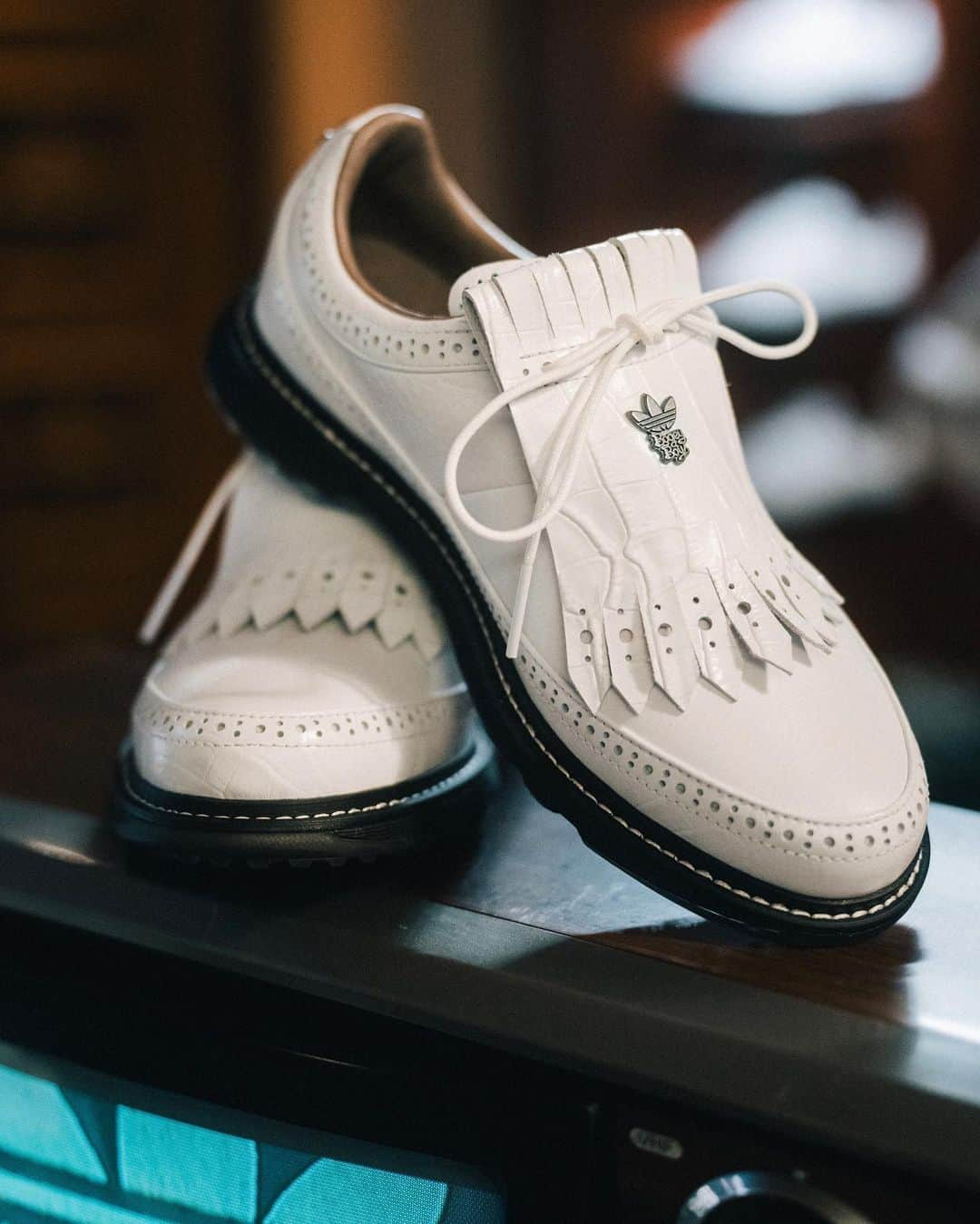 adidas Golfのインスタグラム：「Retro Revival   More modern classic footwear coming your way soon 👀  @adidasgolf x @bogeyboys   Tap the link in bio to get your pair before they are gone.」